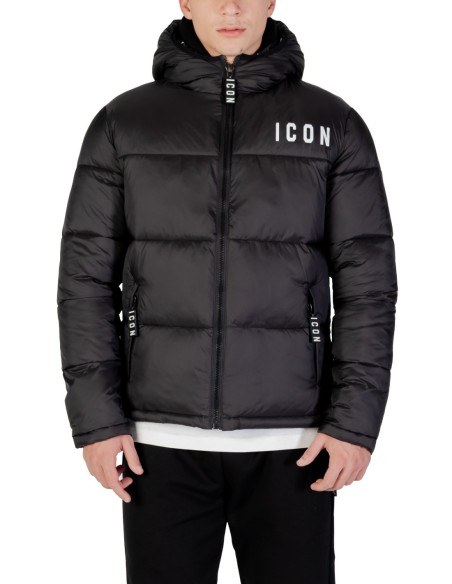 Veste noire Icon homme