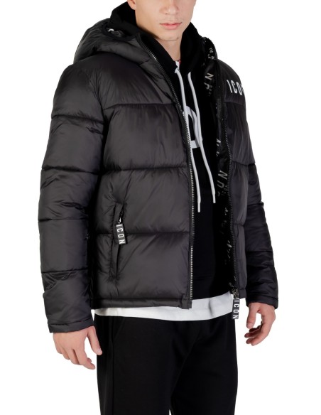 Veste noire Icon homme