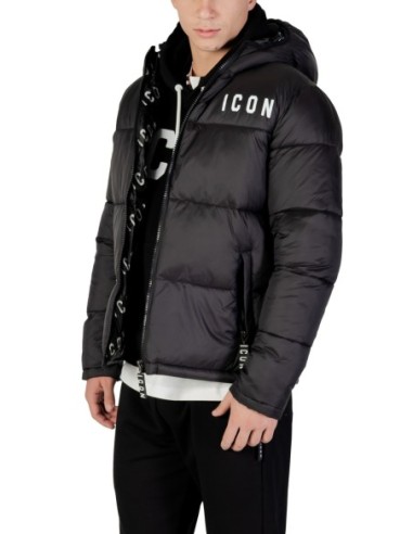 Veste noire Icon homme