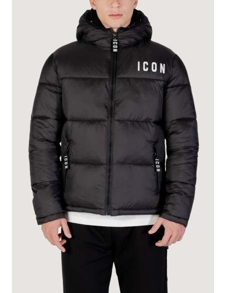 Veste noire Icon homme