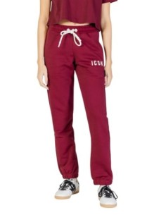 Pantalon bordeaux Icon femme