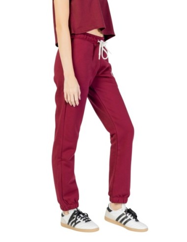 Pantalon bordeaux Icon femme