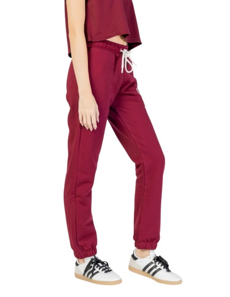 Pantalon bordeaux Icon femme