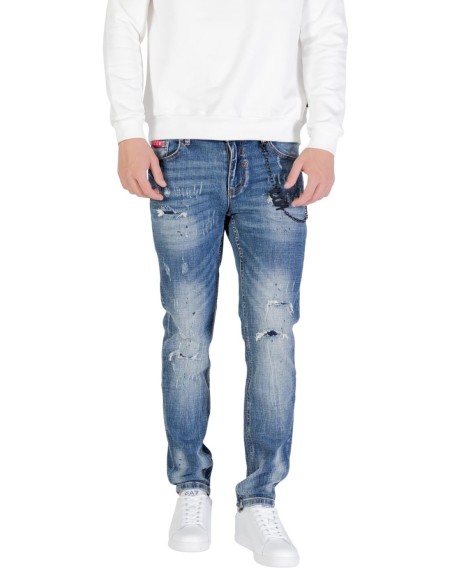 Jeans bleu Icon homme