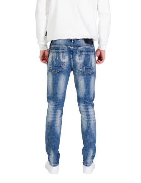 Jeans bleu Icon homme