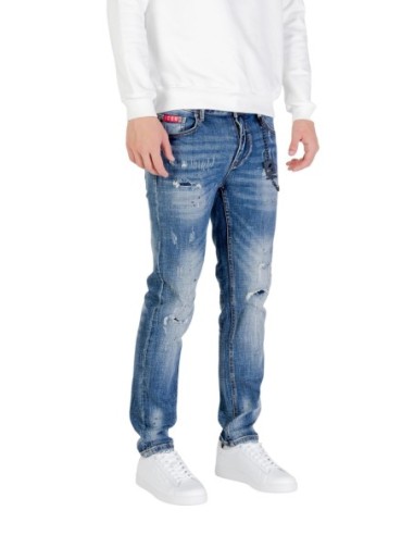 Jeans bleu Icon homme
