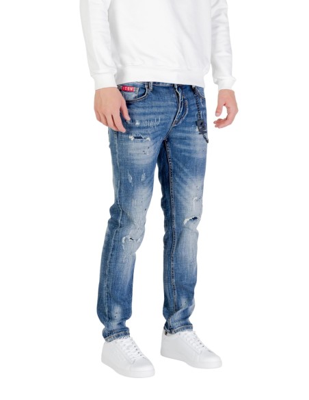 Jeans bleu Icon homme