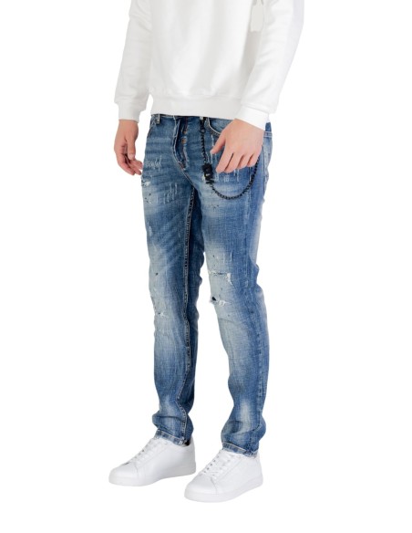 Jeans bleu Icon homme