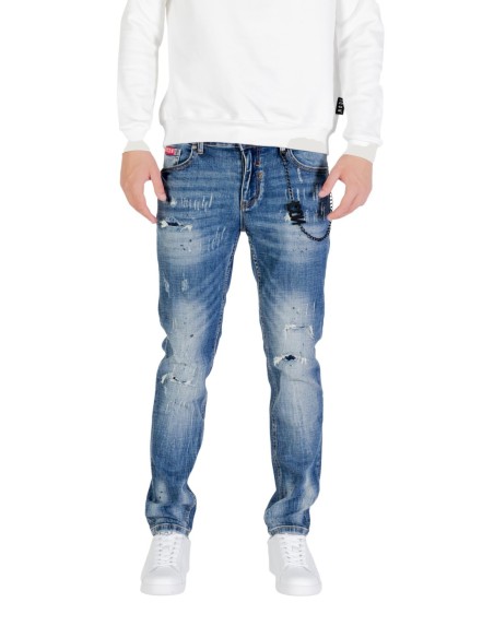 Jeans bleu Icon homme