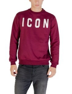 Sweat bordeaux Icon homme