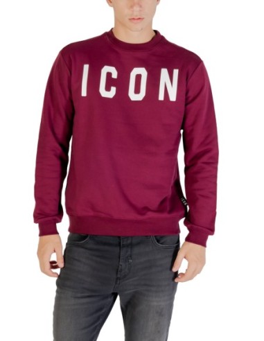 Sweat bordeaux Icon homme