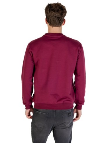 Sweat bordeaux Icon homme