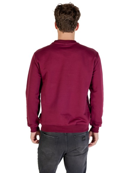 Sweat bordeaux Icon homme