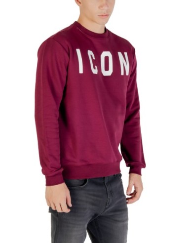 Sweat bordeaux Icon homme