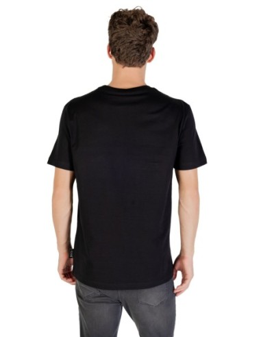 T-shirt noir Icon homme
