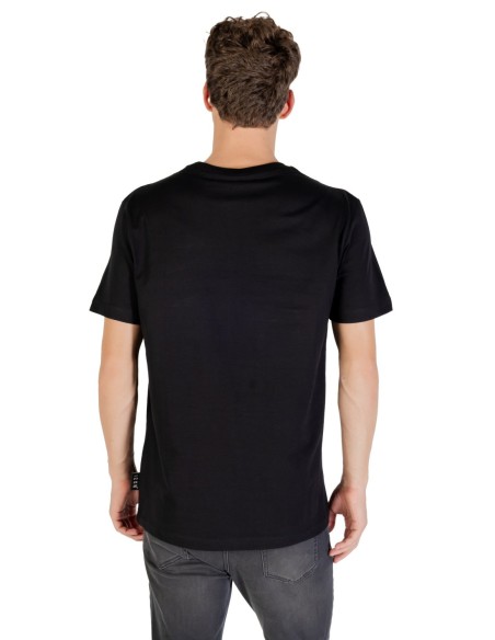 T-shirt noir Icon homme