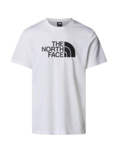 T-shirt blanc coton The North Face homme