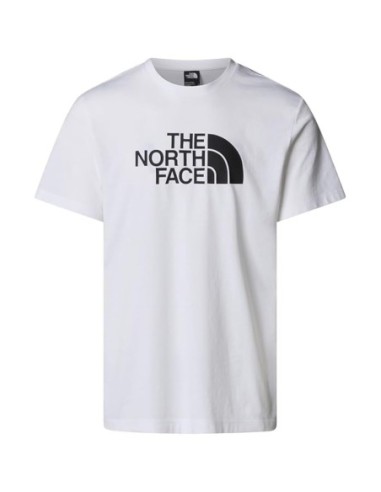 T-shirt blanc coton The North Face homme
