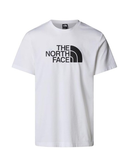T-shirt blanc coton The North Face homme