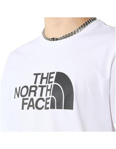 T-shirt blanc coton The North Face homme