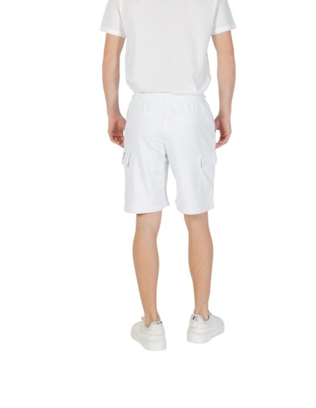 Bermuda blanc Icon homme
