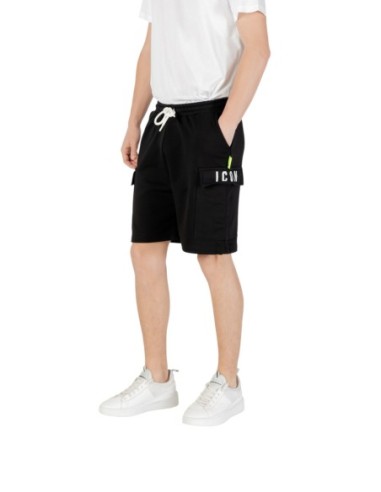 Bermuda noir Icon homme