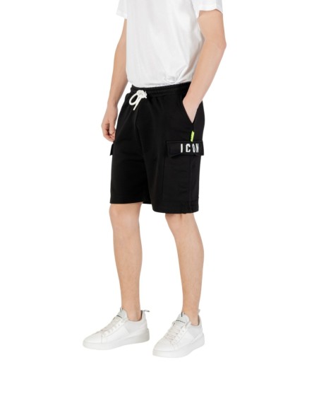 Bermuda noir Icon homme