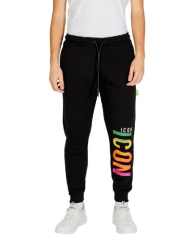 Pantalon noir Icon homme