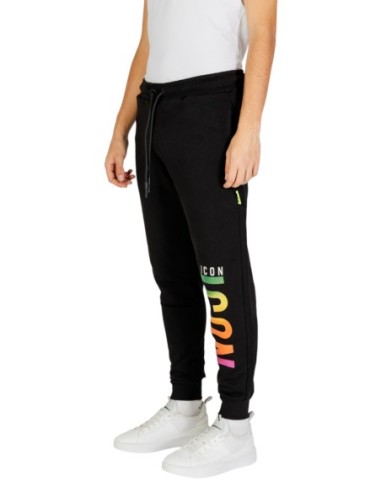 Pantalon noir Icon homme