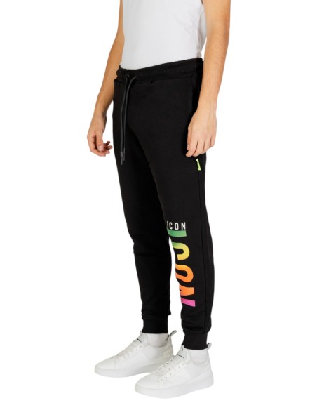 Pantalon noir Icon homme