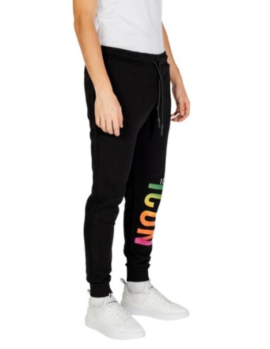 Pantalon noir Icon homme
