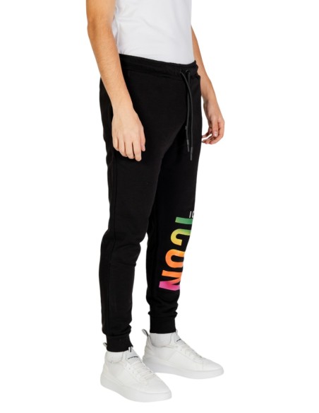 Pantalon noir Icon homme