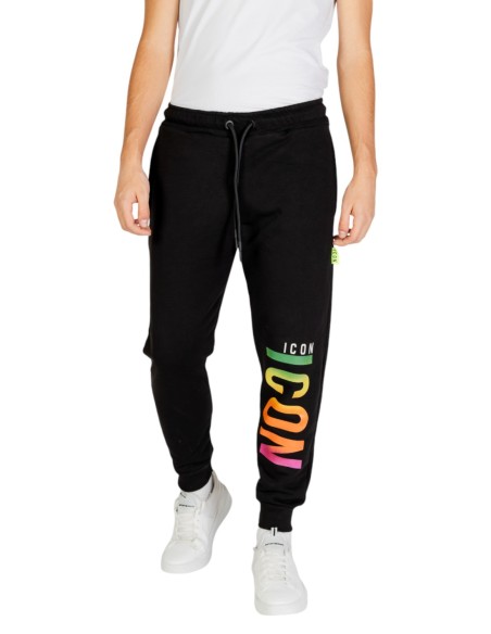 Pantalon noir Icon homme