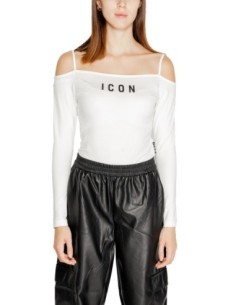 Top blanc Icon femme