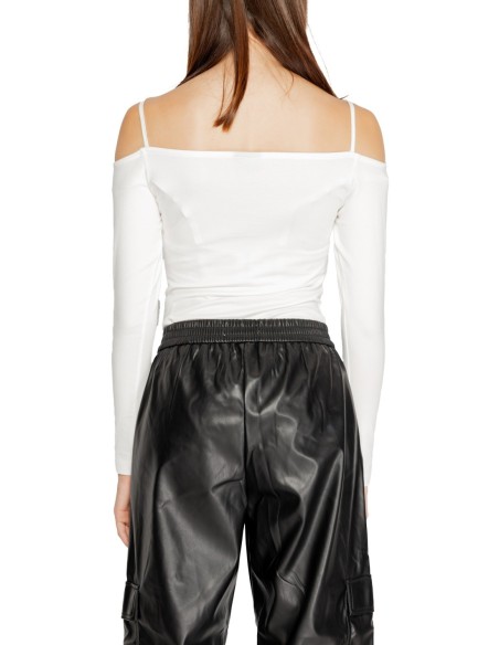 Top blanc Icon femme