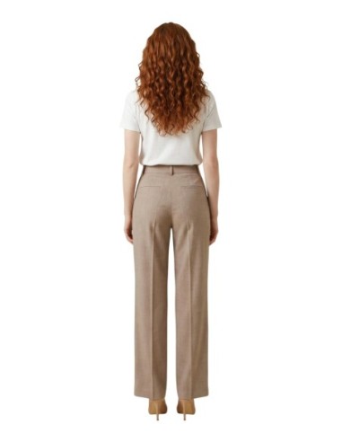 Pantalon beige Liu Jo femme