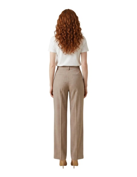 Pantalon beige Liu Jo femme