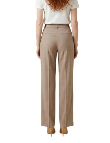 Pantalon beige Liu Jo femme