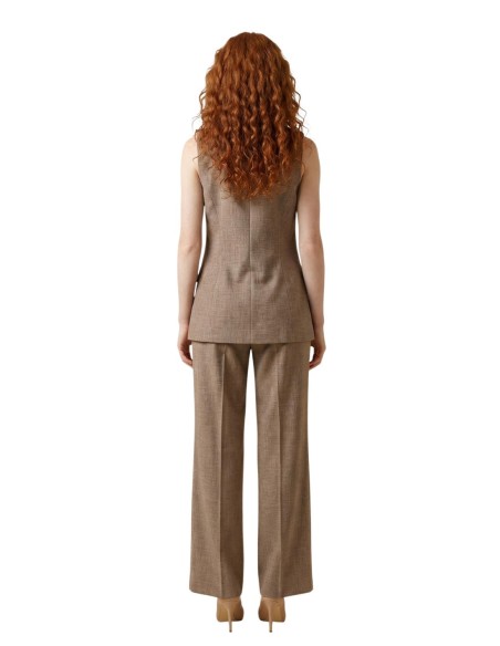 Gilet beige Liu Jo femme