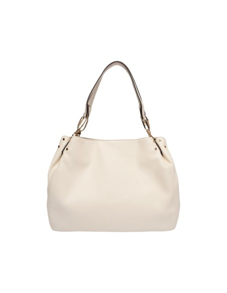 Sac beige élégant au format généreux | Liu Jo