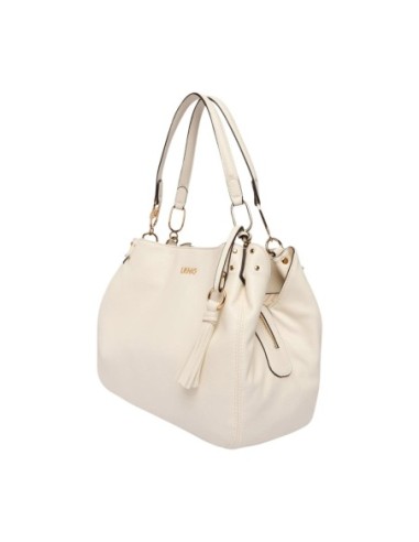Sac beige élégant au format généreux | Liu Jo