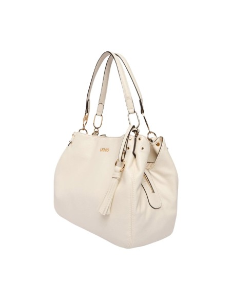 Sac beige élégant au format généreux | Liu Jo