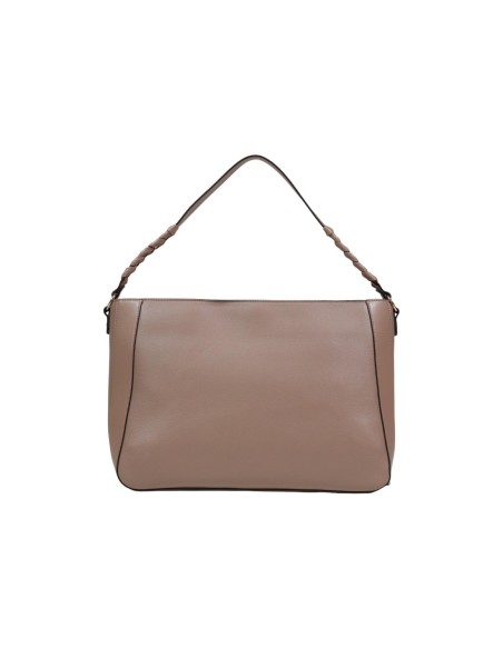 Sac beige bandoulière compact | Liu Jo