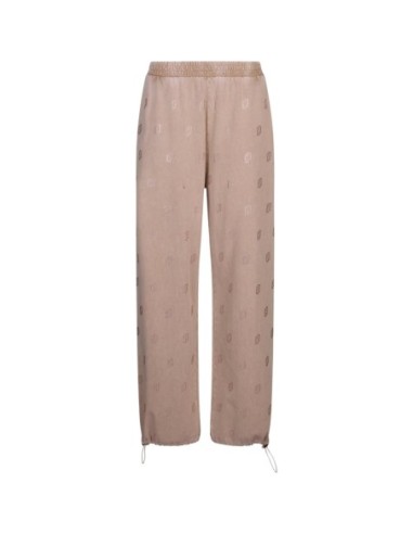 Pantalon beige coton Liu Jo femme