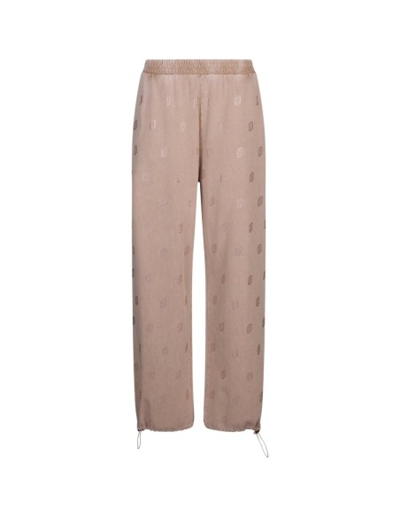 Pantalon beige coton Liu Jo femme