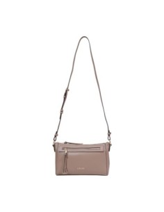 Sac bandoulière beige Liu Jo femme