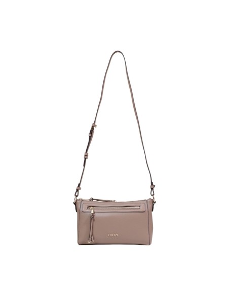 Sac bandoulière beige Liu Jo femme