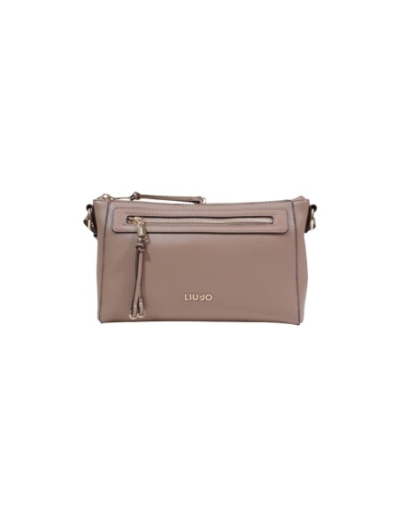 Sac bandoulière beige Liu Jo femme