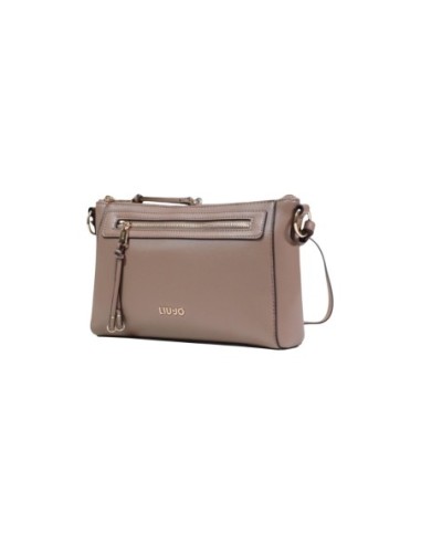 Sac bandoulière beige Liu Jo femme