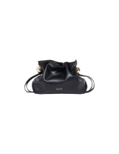 Sac noir compact avec porté bandoulière | Liu Jo
